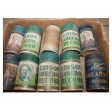 Antique Edison Cylinder Records
