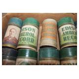 Antique Edison Cylinder Records