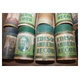 Antique Edison Cylinder Records