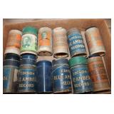 Antique Edison Cylinder Records
