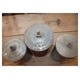Anitque White Mountian Ice Cream Canisters & More