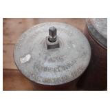 Anitque White Mountian Ice Cream Canisters & More