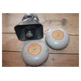 Vintage Speaker and Alarms