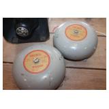Vintage Speaker and Alarms