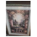 2 Home Décor Pictures Largest One 34" w x 25" tall