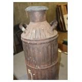 Large 29" Tall Vintage Can