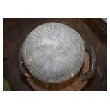 Large 29" Tall Vintage Can