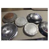 Vintage Hub Caps