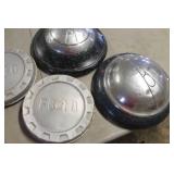Vintage Hub Caps