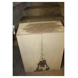 Metal Shop Cabinet 24" w x 34" tall x 13" deep