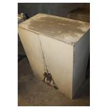 Metal Shop Cabinet 24" w x 34" tall x 13" deep