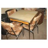 Vintage Kitchen Table & Chairs