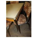 Vintage Kitchen Table & Chairs