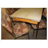 Vintage Kitchen Table & Chairs