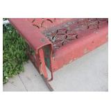 Vintage Metal Glider needs some repair