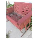 Vintage Metal Glider needs some repair