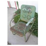Vintage Metal Chair