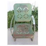 Vintage Metal Chair