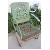 Vintage Metal Chair