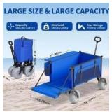 Beach Wagon With Big Wheels For Sand