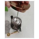 Worbic Black Mini French Press Coffee Maker 12oz