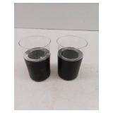 Rabbit Freezable Beer Glasses, 2 Count