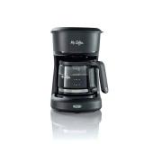 Mr. Coffee 5-Cup Mini Brew Switch Coffee Maker  Black