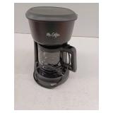 Mr. Coffee 5-Cup Mini Brew Switch Coffee Maker  Black