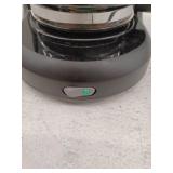 Mr. Coffee 5-Cup Mini Brew Switch Coffee Maker  Black