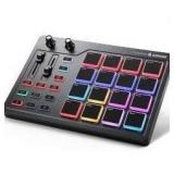 Donner STARRYPAD Professional MIDI Drum Machine with 16 Beat Pads