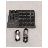 Donner STARRYPAD Professional MIDI Drum Machine with 16 Beat Pads