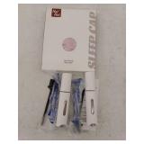 2 Hair Oil Applicator And Satin Hair Bonnet