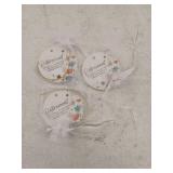 Zagkoo Retirement Ornaments, 3 Pack
