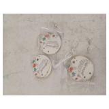 Zagkoo Retirement Ornaments, 3 Pack