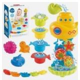 Cosaway Baby Bath Toys Ocean Animal Sprinkler Beach Pool Set