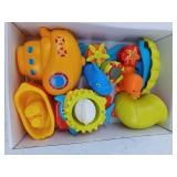 Cosaway Baby Bath Toys Ocean Animal Sprinkler Beach Pool Set