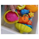 Cosaway Baby Bath Toys Ocean Animal Sprinkler Beach Pool Set