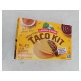 Garden of Eatin  Yellow Corn Taco Dinner Kit - Dinner Kit - Case of 12 - 9.4 Oz  9.4 OZ, BB 4/16/2025