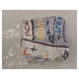 Esconal Just A Girl Who Loves Dinsosaurs Blanket, 40x50