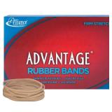 ALL26335 - Alliance Rubber 26335 Advantage Rubber Bands, Natural, 3 x 1/8 inches