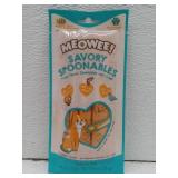 P-00005 Savory Spoonables Squeezable Wet Cat Treat - Chicken & Salmon - 4 Count, 4 Packs