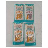 P-00005 Savory Spoonables Squeezable Wet Cat Treat - Chicken & Salmon - 4 Count, 4 Packs