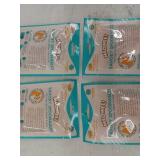 P-00005 Savory Spoonables Squeezable Wet Cat Treat - Chicken & Salmon - 4 Count, 4 Packs