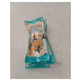 P-00005 Savory Spoonables Squeezable Wet Cat Treat - Chicken & Salmon - 4 Count, 4 Packs