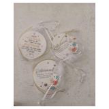 Set Of 3 Gift Ornaments