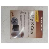 Keurig - My K-Cup Universal Reusable Filter MultiStream Technology - Gray