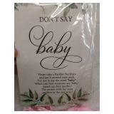 Geetery 51 Pcs Dont Say Baby Game