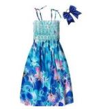 Womens Floral Sundress, Small