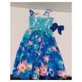 Womens Floral Sundress, Small