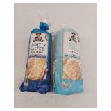 2 Pack Rice Cakes, Gluten Free And Whole Grains, BB April 2025